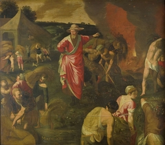 Parable of the Weeds among the Wheat by Unknown Artist