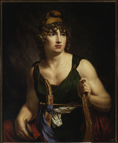 Paris in the Phrygian cap by Antoni Brodowski