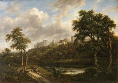 Patrick Nasmyth - Windsor Castle - ABDAG002878 by Patrick Nasmyth