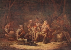 Peasants in a Tavern by Benjamin Gerritsz Cuyp