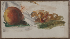 Pêche et raisins by Auguste Renoir