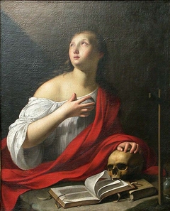 Penitent Mary Magdalene by Guy François