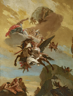 Perseus and Andromeda by Giovanni Battista Tiepolo