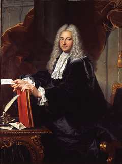 Philibert Orry (1689-1747) by Hyacinthe Rigaud