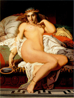 Phryne by Gustave Boulanger