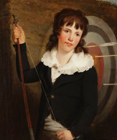 Piers Wynne Yorke (1789-1837) as a Boy by Joseph Allen