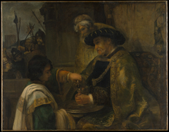 Pilate Washing His Hands by Anonymous