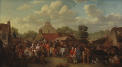 Pitlessie Fair by David Wilkie