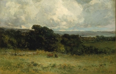 Pleasant Pastures by Edward Mitchell Bannister