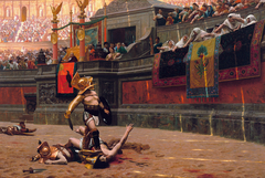 Pollice Verso (Thumbs Down) by Jean-Léon Gérôme