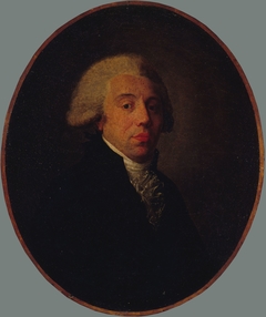 Portrait d'homme, époque révolutionnaire by Eustache-Francois Duval