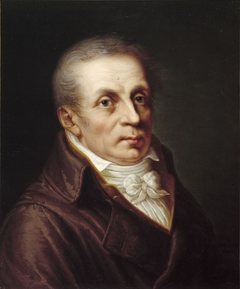 Portrait d'Ignace Vanlerberghe (1758-1819), banquier et fournisseur aux armées by Guillaume Descamps