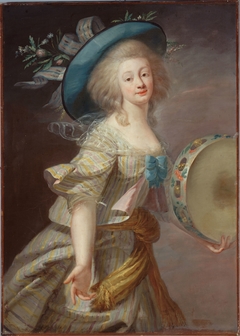 Portrait d'une danseuse by Elisabeth Louise Vigée Le Brun