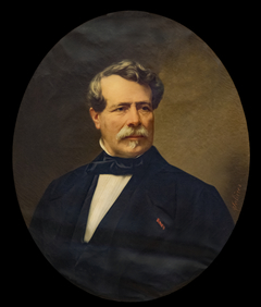 Portrait de Charles Portal de Moux by Paul-Narcisse Salières