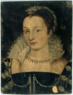 Portrait de femme, dit de Gabrielle d'Estrées (1573-1599) by Anonymous