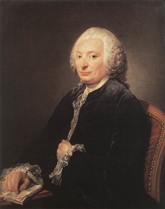 Portrait de George Gougenot de Croissy by Jean-Baptiste Greuze