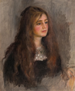 Portrait de Julie Manet by Auguste Renoir