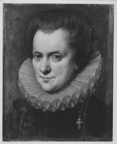 Portrait de Marie Gramaye, verwitwete Coconniel by Anonymous