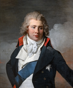 Portrait du Prince Augustus Frederick duc de Brunswick-Luneburg, 3e fils de Georges III by Henri-Pierre Danloux