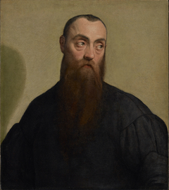 Portrait of a Bearded Man by Jacopo Bassano