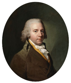 Portrait of a Gentleman by Hugh Douglas Hamilton