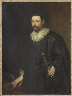 Portrait of a Gentleman of Genua, possiibly Livio Odeschalchi by Anthony van Dyck