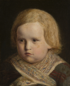 Portrait of a Little Boy by Jan Matejko