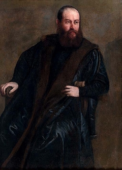 Portrait of a man by Anonymous