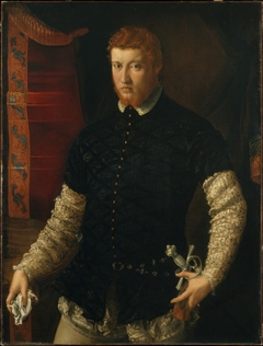 Portrait of a Man by Francesco de' Rossi