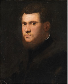 Portrait of a Man, probably of the Mazzi Family by Jacopo Tintoretto