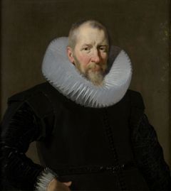 Portrait of a man by Thomas de Keyser