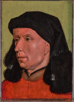 Portrait of a Musician by Anonymous