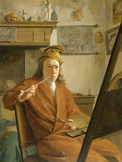 Portrait of a Painter, perhaps the Artist Himself by Unknown Artist