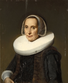 Portrait of a Woman by Dirck van Santvoort