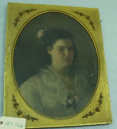 Portrait of a Young Girl by Unknown Artist