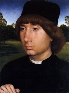 Portrait of a Young Man by Hans Memling