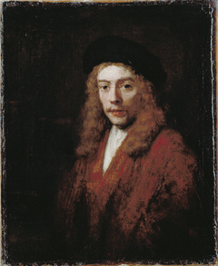 Portrait of a Young Man, possibly Titus by Rembrandt