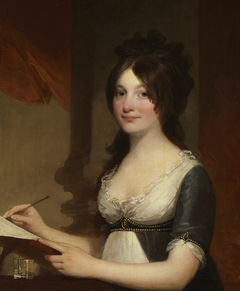 Portrait of a Young Woman by Gilbert Stuart