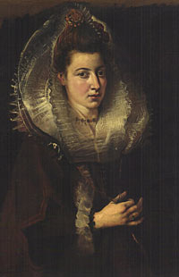 Portrait of a Young Woman by Peter Paul Rubens