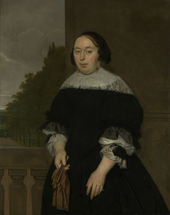 Portrait of Aletta van Ravensberg, Wife of Jan van Nes by Ludolf de Jongh