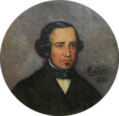 Portrait of Almeida Garrett by José Malhoa