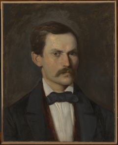 Portrait of Andrzej Dziubandowski by Aleksander Kotsis