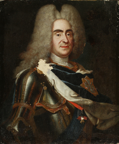 Portrait of Augustus II the Strong (1670–1733) by Anonymous