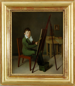 Portrait of Ay Scheffer as a twelve-year-old boy by Johann Baptist Scheffer