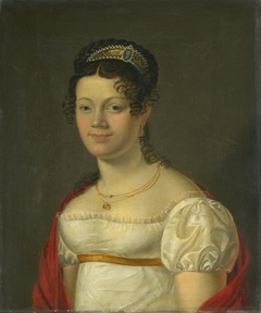 Portrait of Barbara Omsted by Jacob Munch