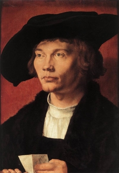 Portrait of Bernhart von Reesen by Albrecht Dürer