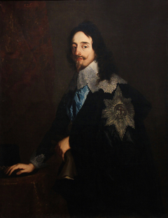 Portrait of Charles I of England by Anthony van Dyck