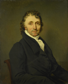 Portrait of Clemens van Demmeltraadt, Surgeon in Amsterdam by Louis Moritz