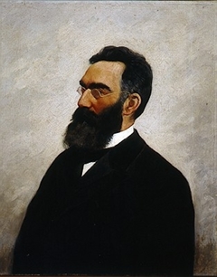 Portrait of Dr. Cesário Motta by José Ferraz de Almeida Júnior