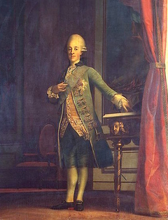 Portrait of Duke Frederick by Vigilius Eriksen